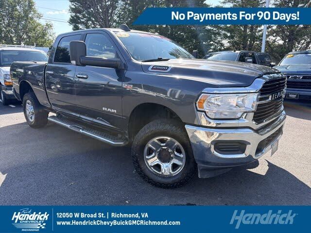 2019 RAM 2500