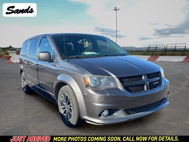 2017 DODGE Grand Caravan