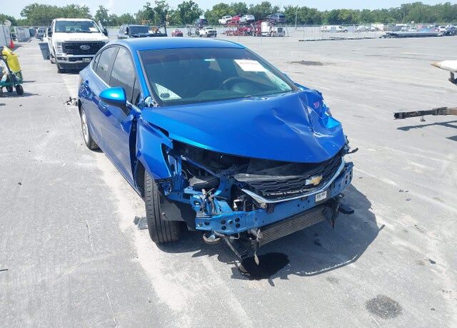 2017 CHEVROLET Cruze