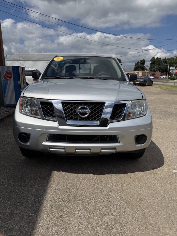 2019 NISSAN Frontier