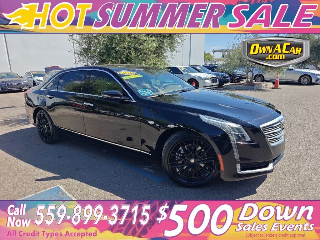 2016 CADILLAC CT6