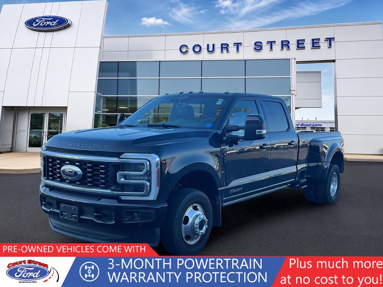 2025 FORD F-350