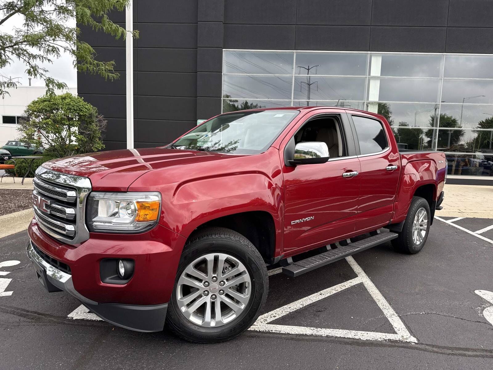 2020 GMC Canyon