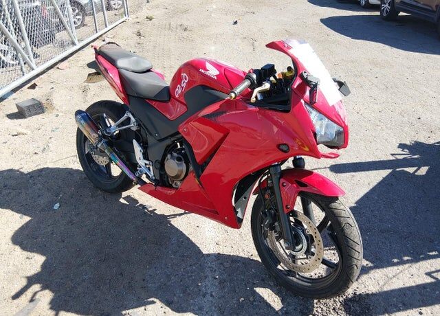 2021 HONDA CB