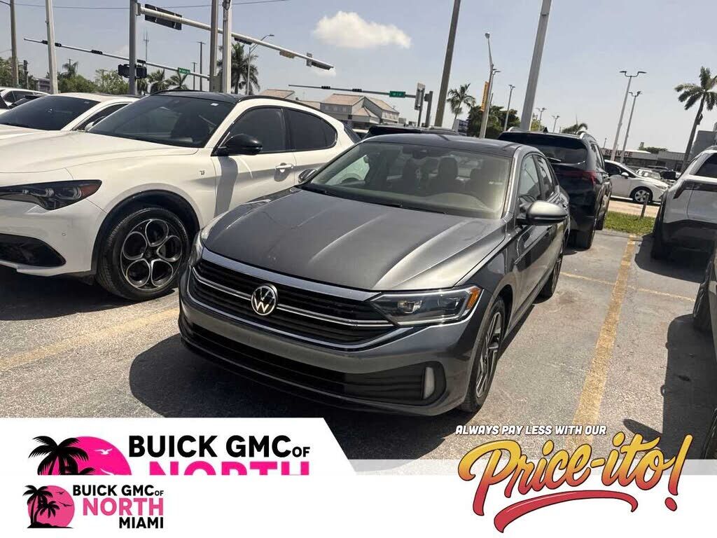 2022 VOLKSWAGEN Jetta