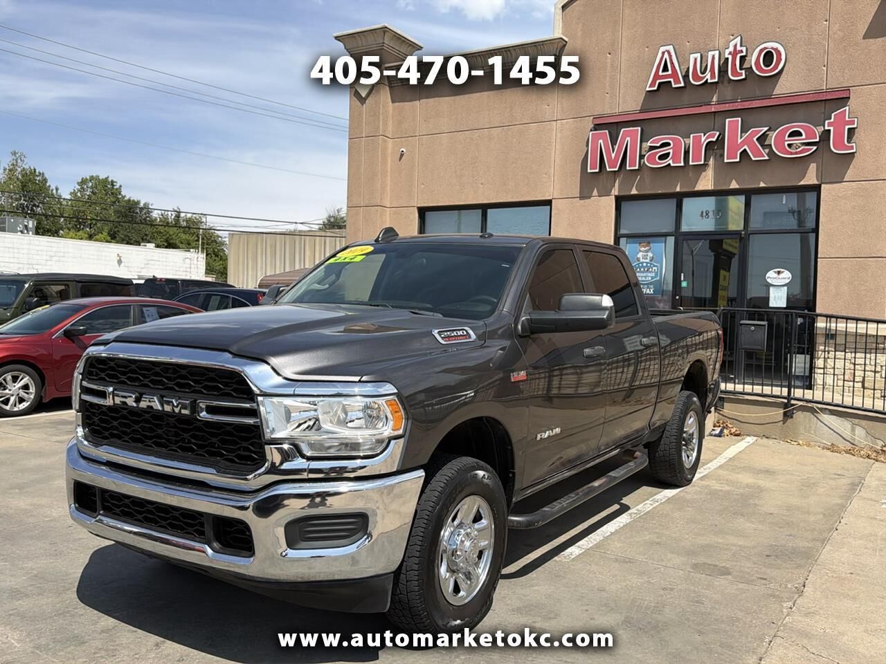 2019 RAM 2500