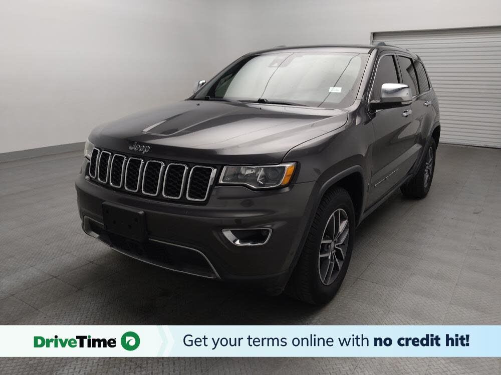 2018 JEEP Grand Cherokee