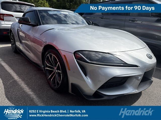 2021 TOYOTA Supra