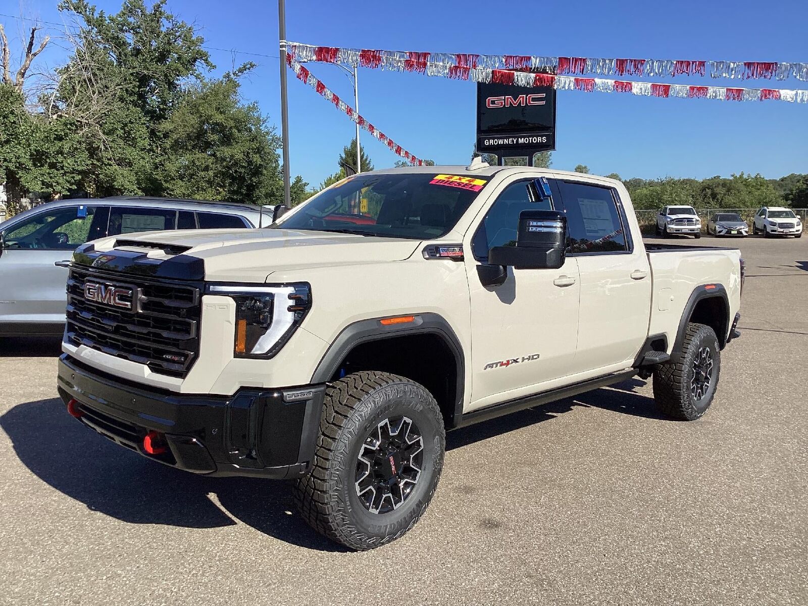 2026 GMC Sierra HD