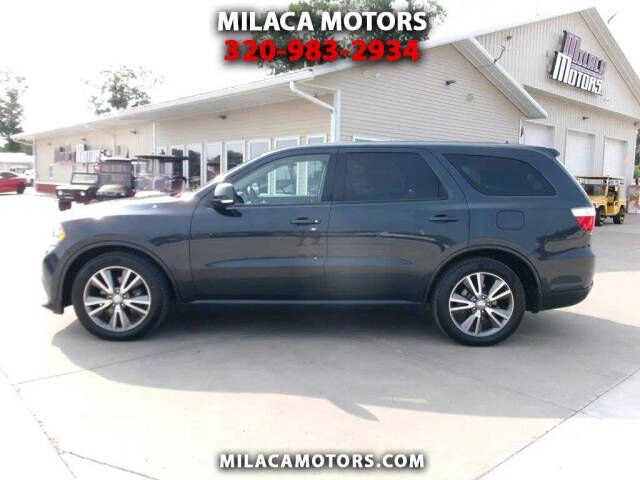2013 DODGE Durango