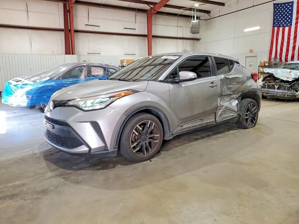 2020 TOYOTA C-HR