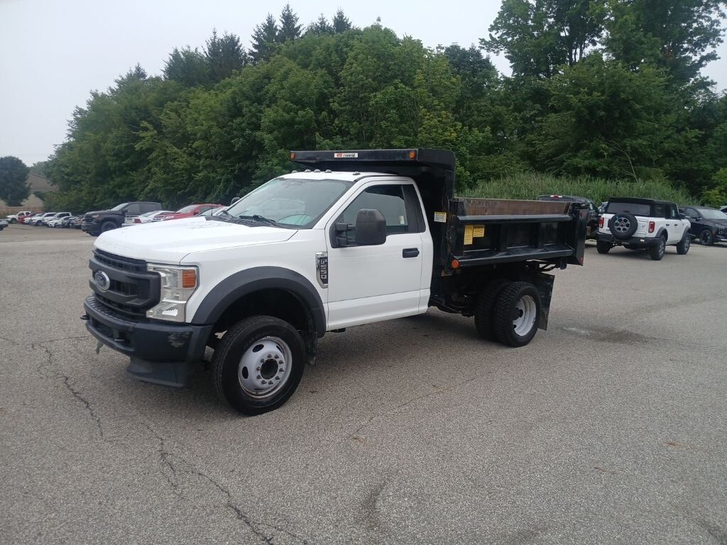 2021 FORD F-550