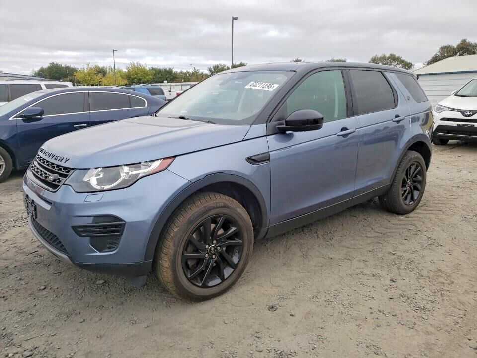 2018 LAND ROVER Discovery Sport