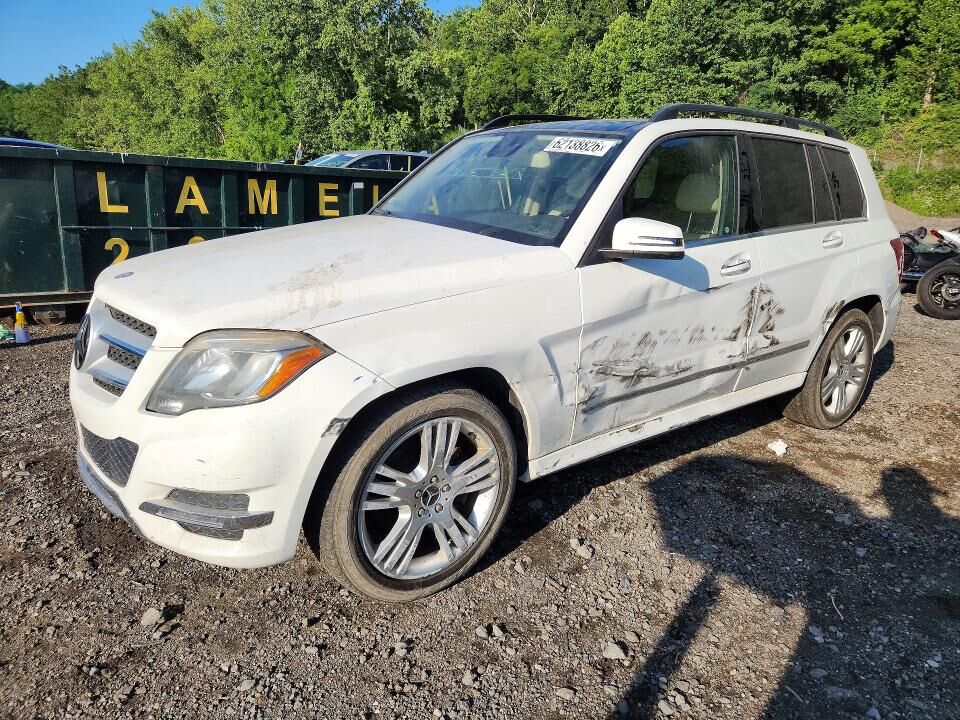 2015 MERCEDES-BENZ GLK-Class