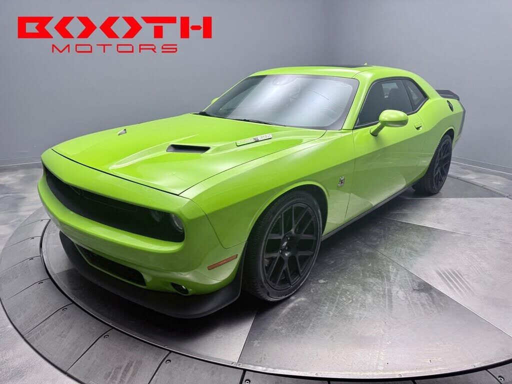 2015 DODGE Challenger
