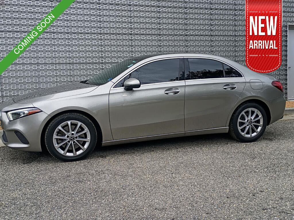 2019 MERCEDES-BENZ A-Class