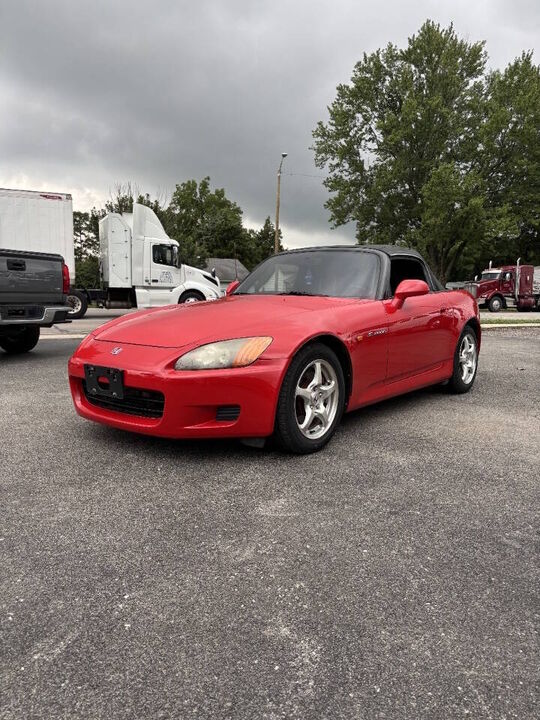 2000 HONDA S2000