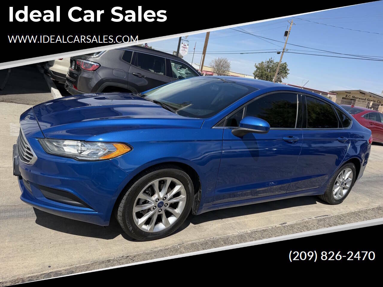 2017 FORD Fusion