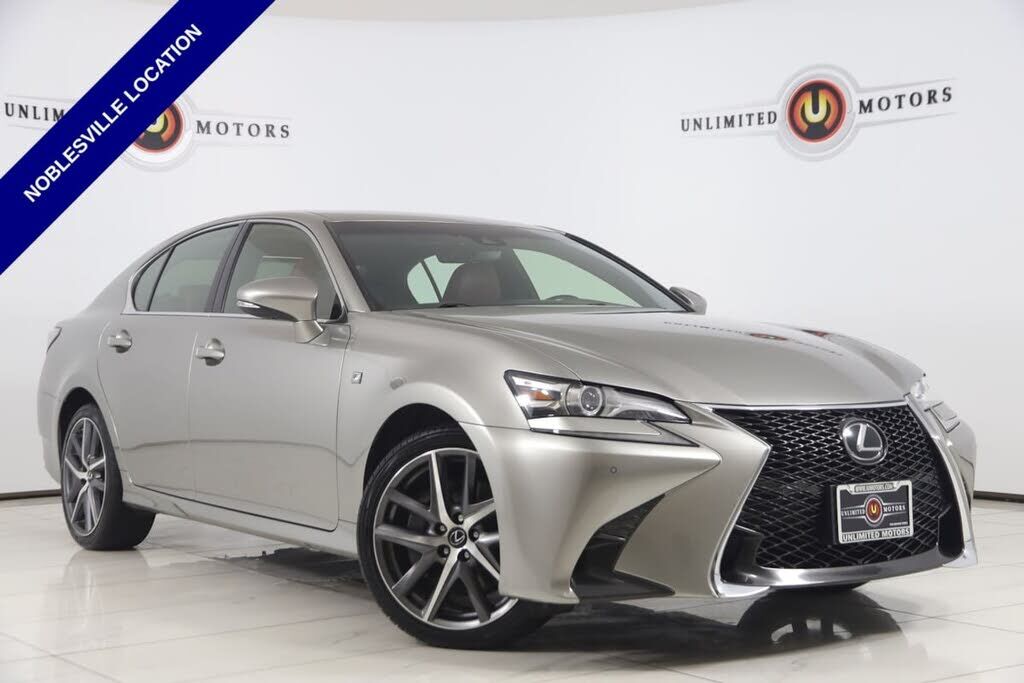 2016 LEXUS GS