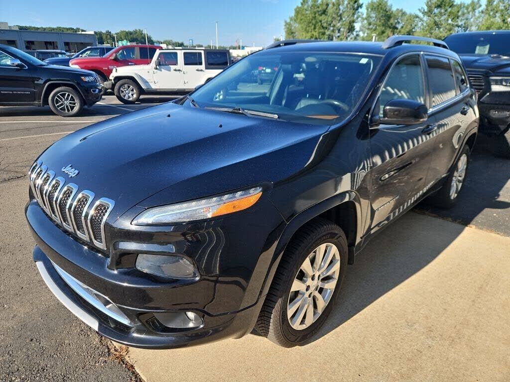 2017 JEEP Cherokee