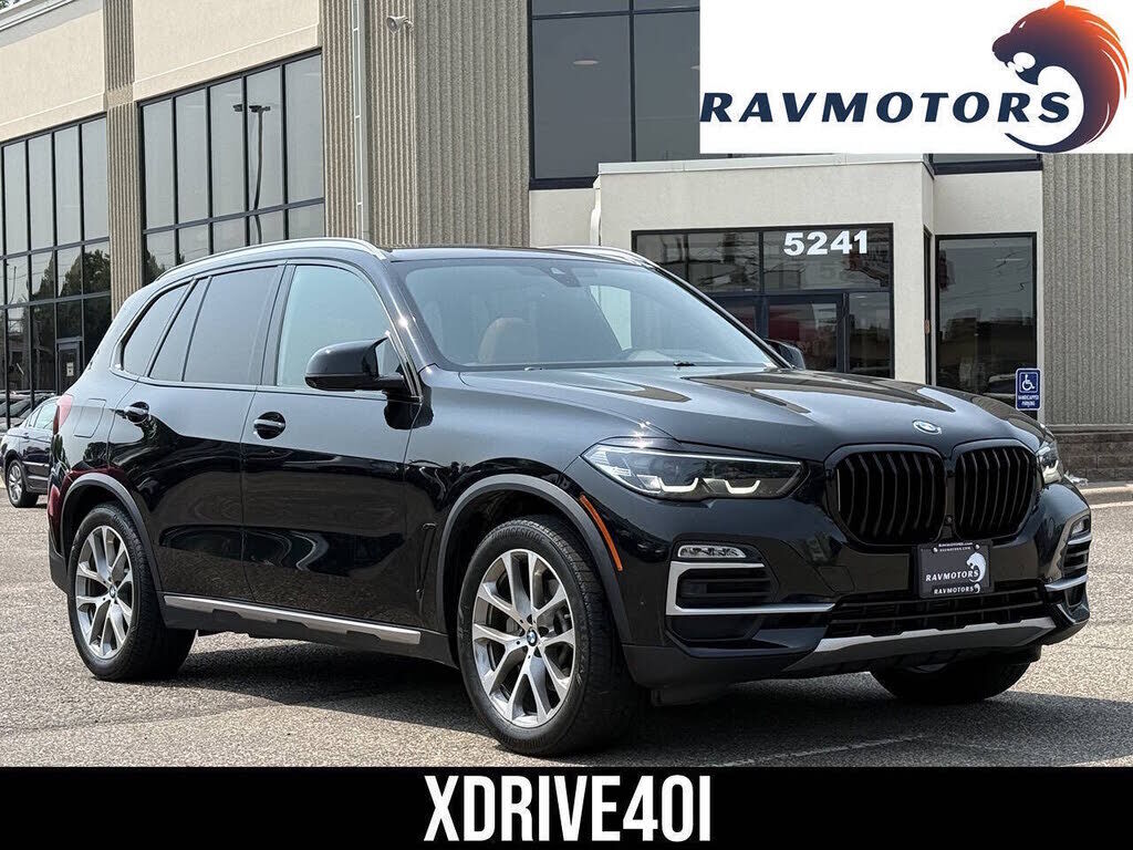 2019 BMW X5