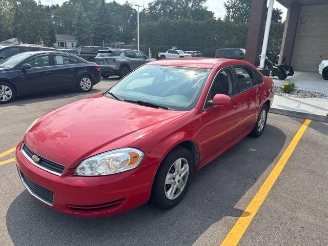 2010 CHEVROLET Impala