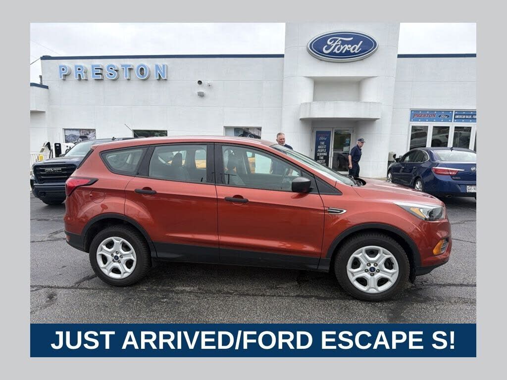 2019 FORD Escape