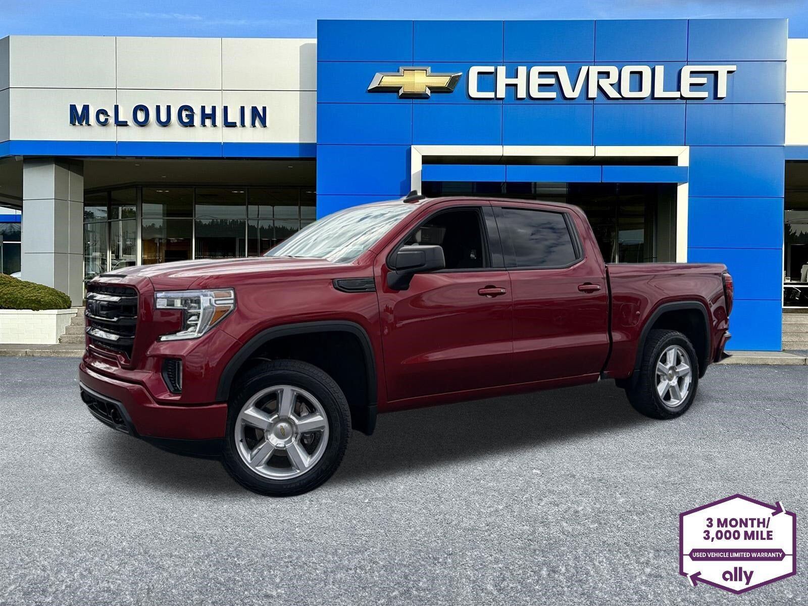 2021 GMC Sierra