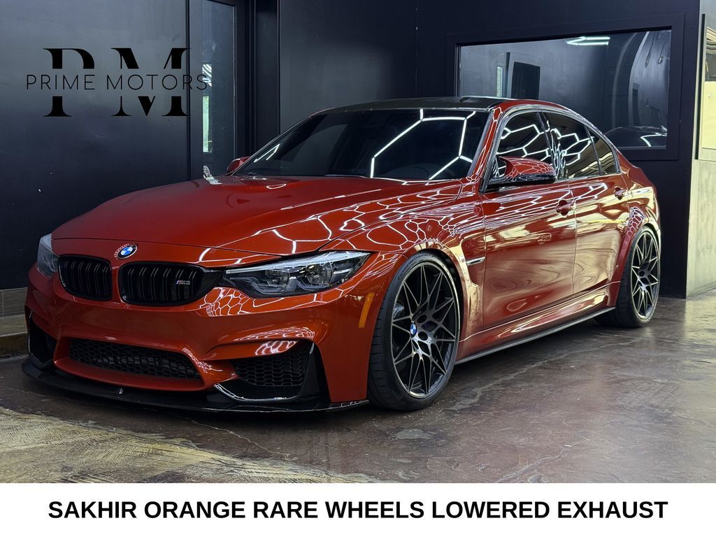 2018 BMW M3