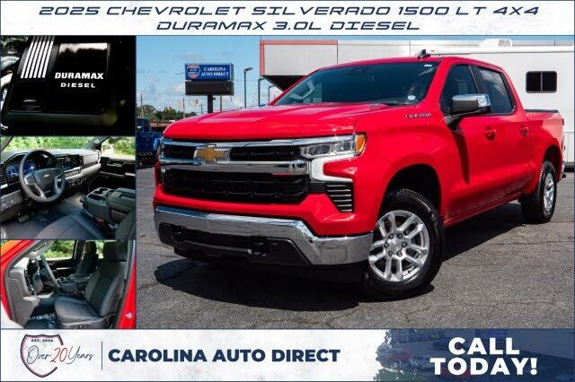 2025 CHEVROLET Silverado