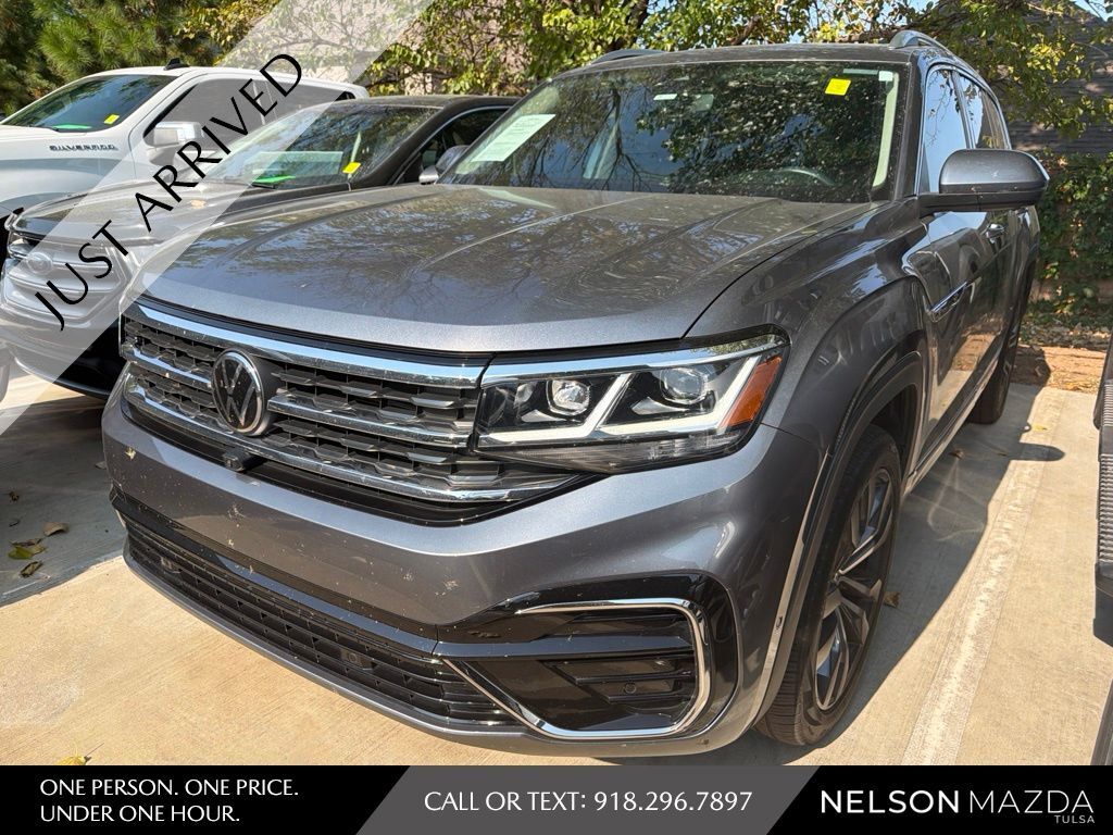 2023 VOLKSWAGEN Atlas 4Motion