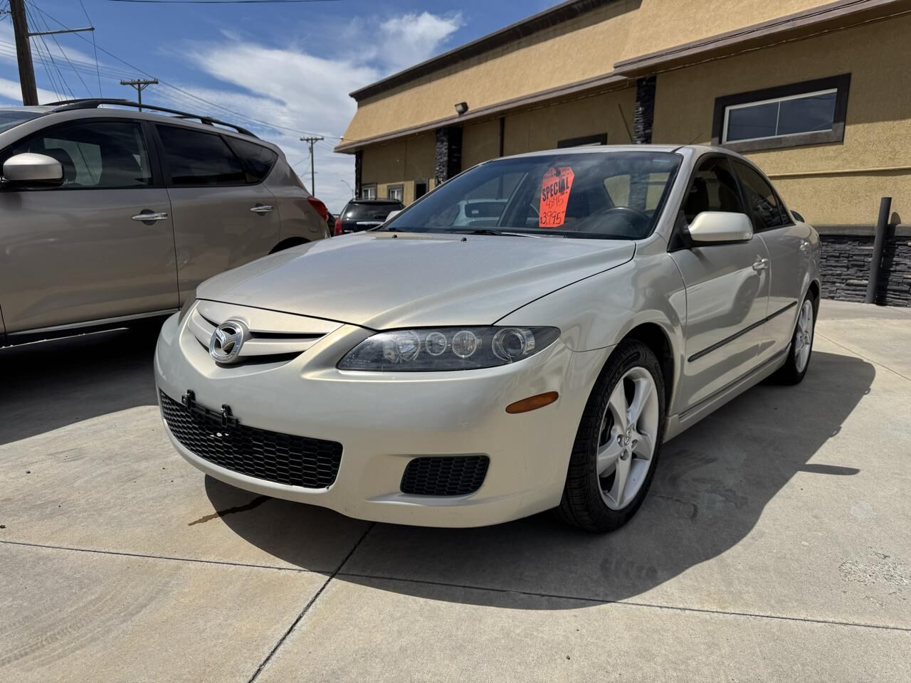 2008 MAZDA Mazda6