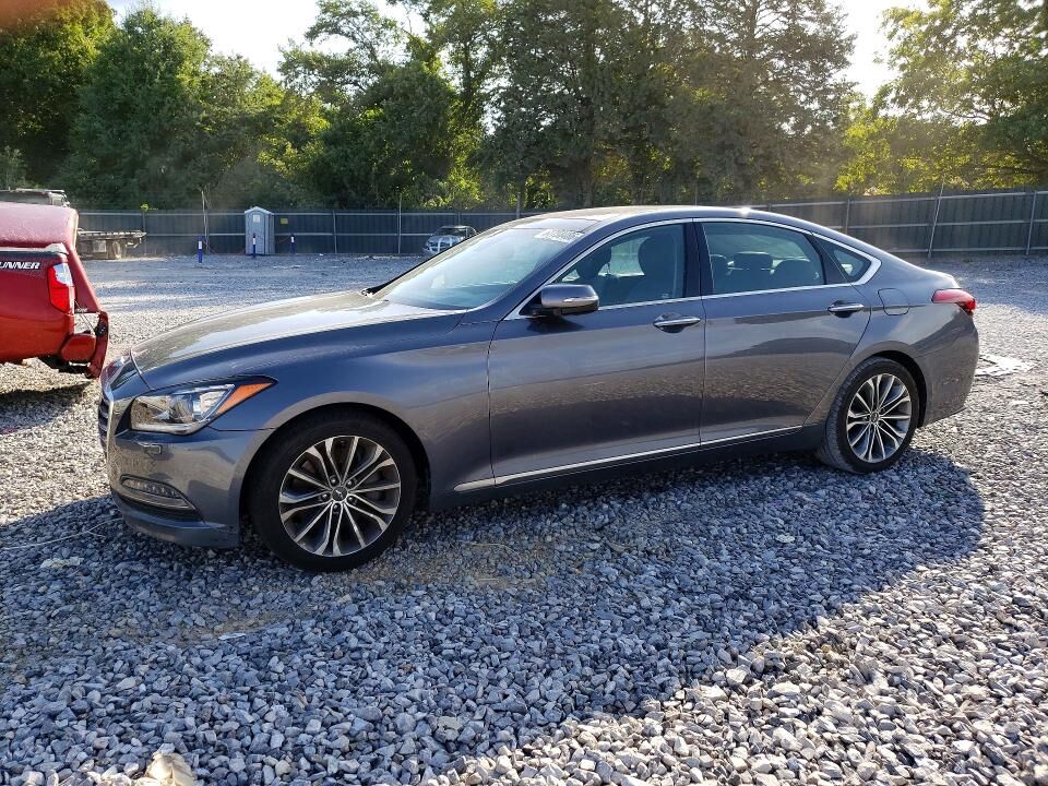 2016 HYUNDAI Genesis