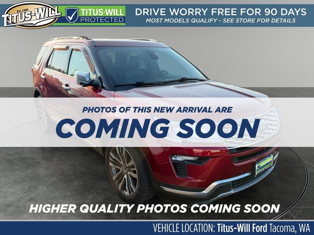 2018 FORD Explorer