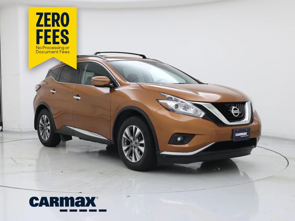 2015 NISSAN Murano