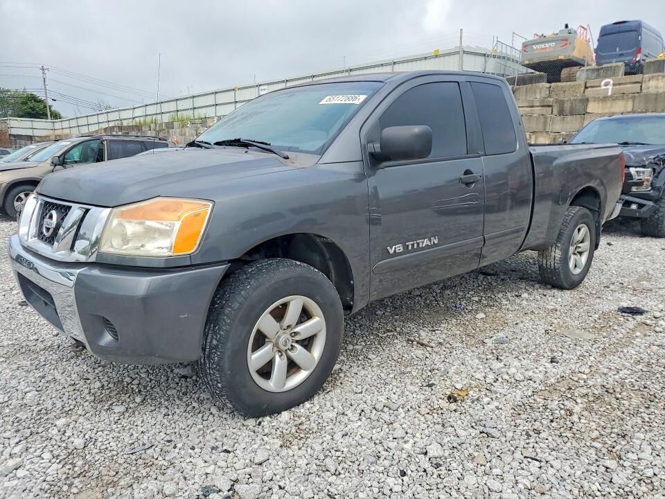 2008 NISSAN Titan