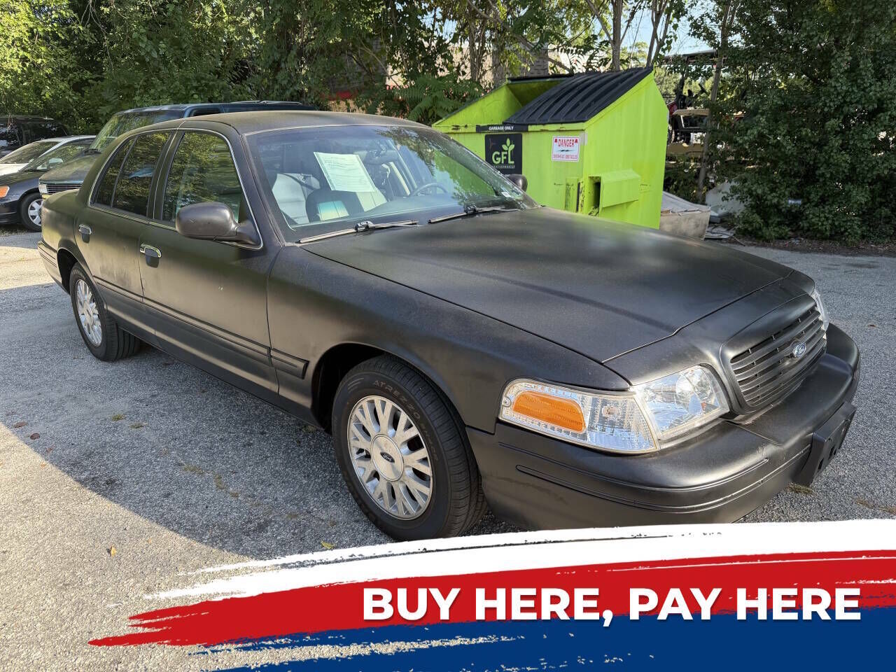 2003 FORD Crown Victoria