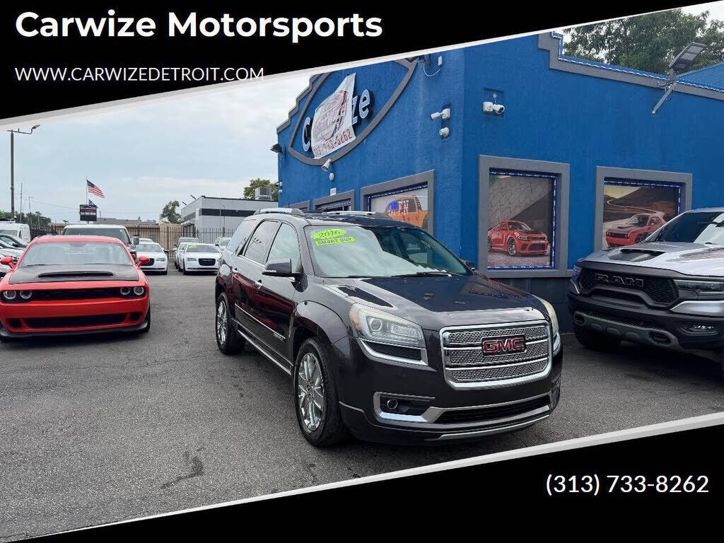 2016 GMC Acadia