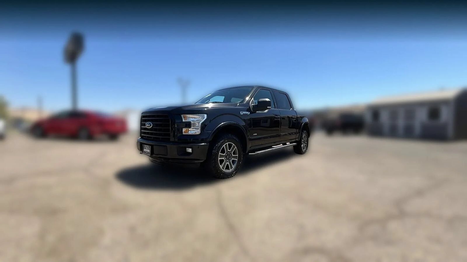 2015 FORD F-150