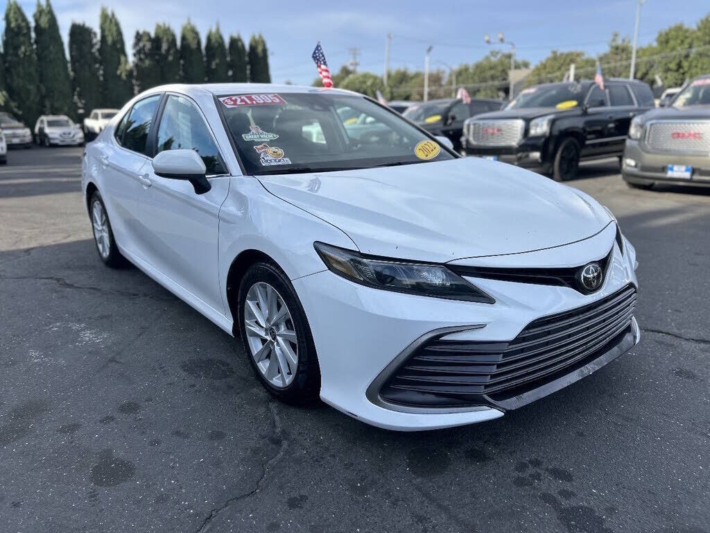 2022 TOYOTA Camry
