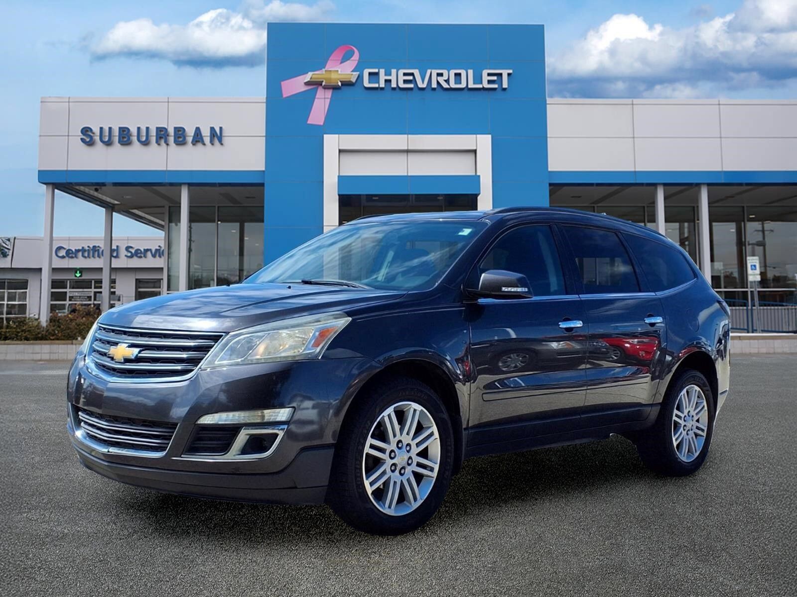 2014 CHEVROLET Traverse