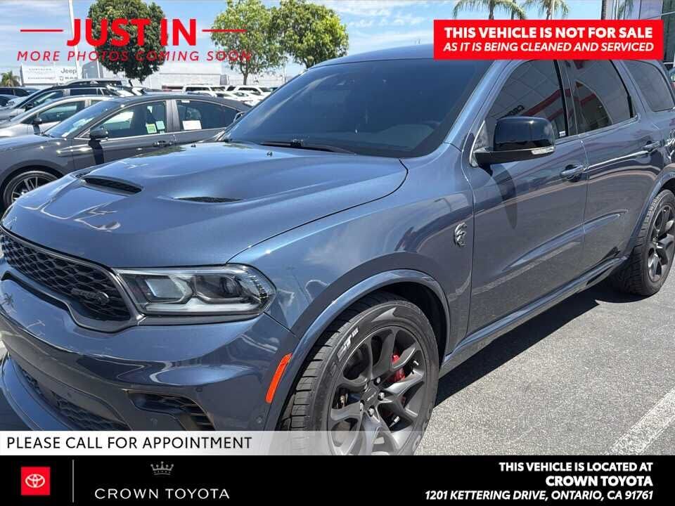 2021 DODGE Durango