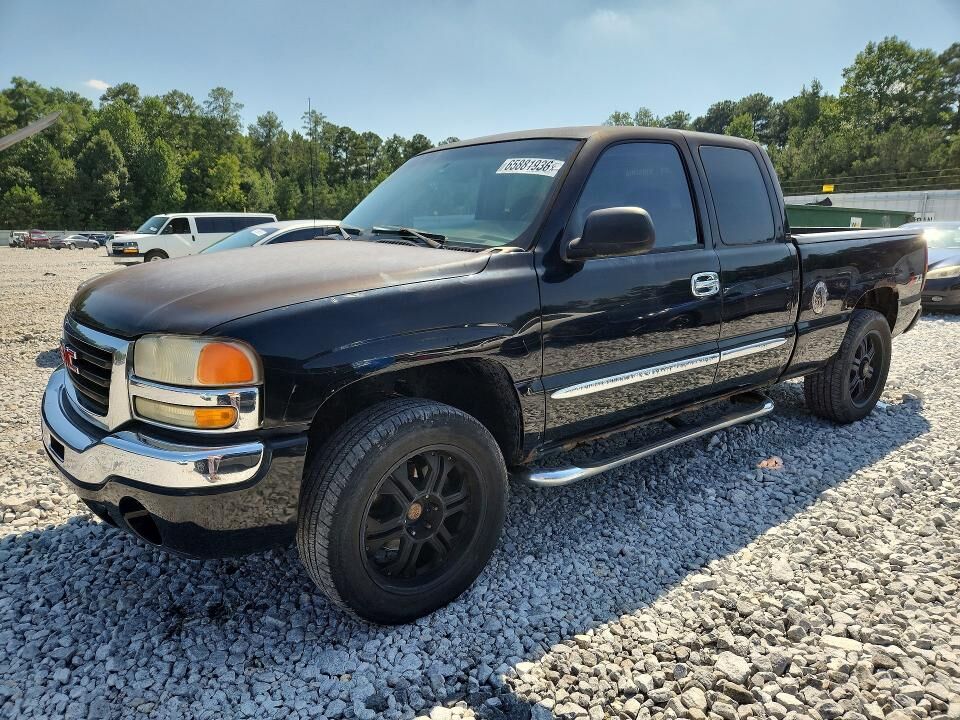 2006 GMC Sierra