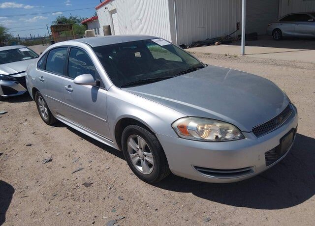 2016 CHEVROLET Impala Limited