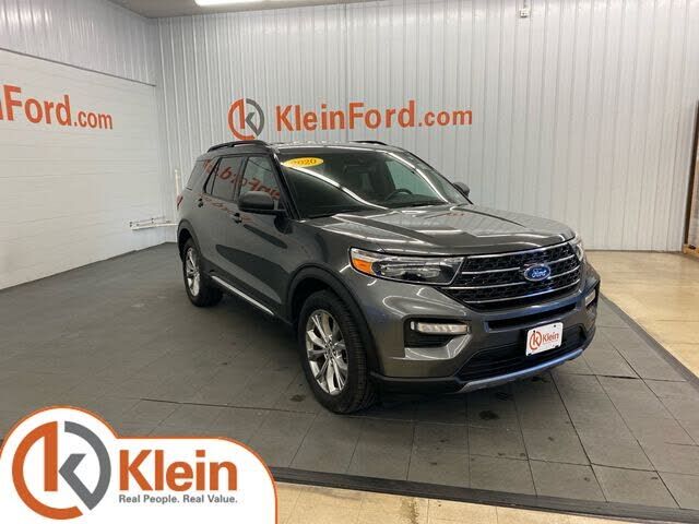2020 FORD Explorer