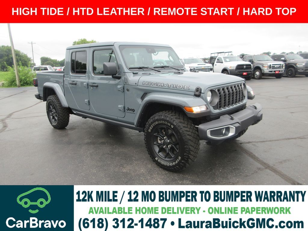 2025 JEEP Gladiator