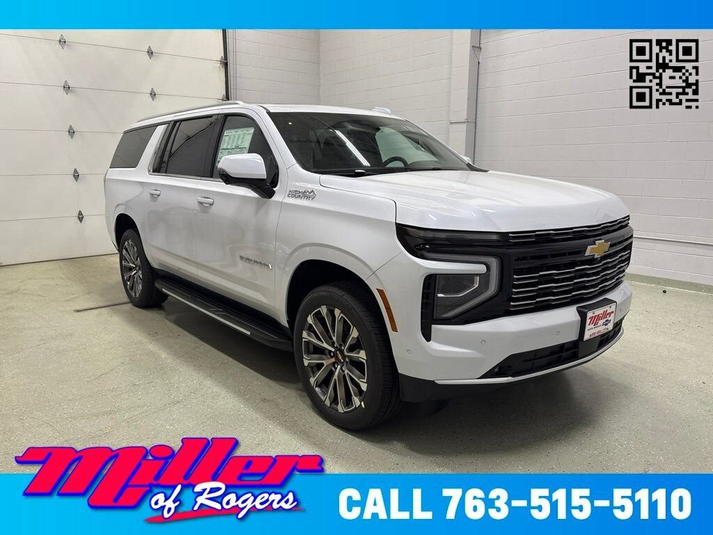 2026 CHEVROLET Suburban