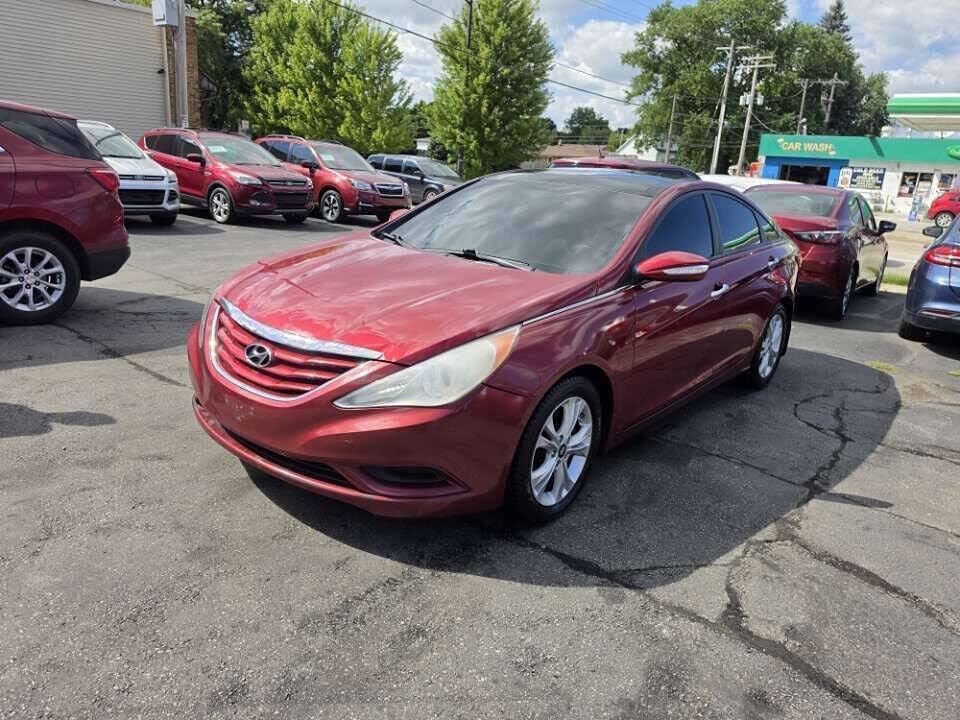 2013 HYUNDAI Sonata