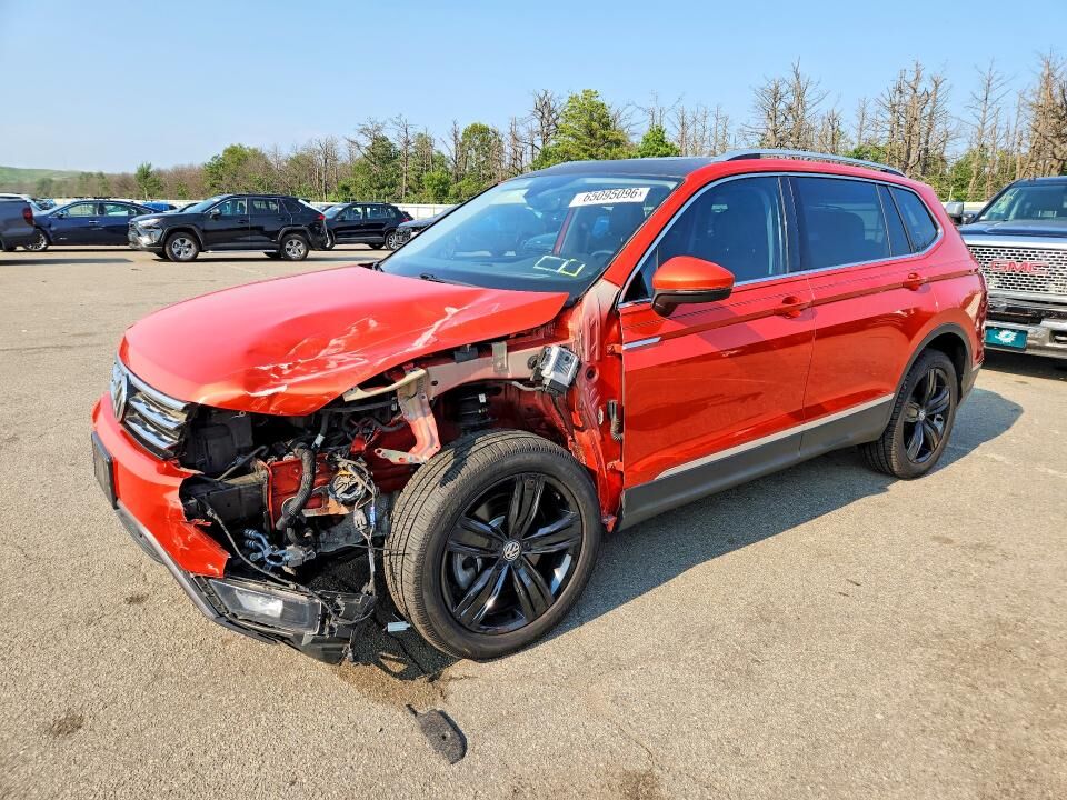 2019 VOLKSWAGEN Tiguan