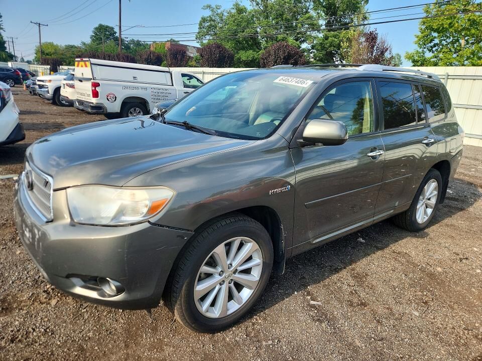 2010 TOYOTA Highlander
